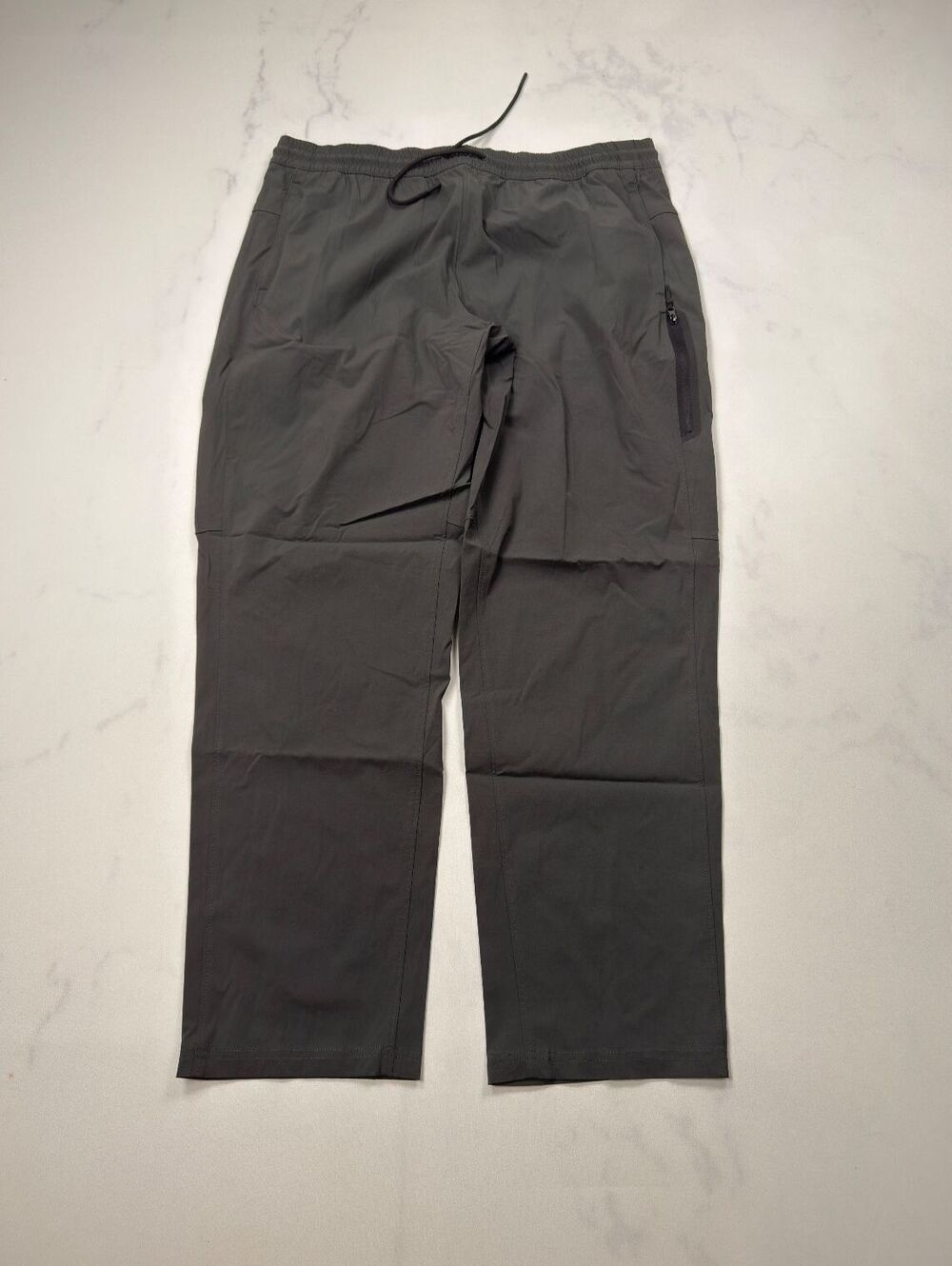 Old Navy Tapered Joggers Pants Black Modern Tapered Slim Fit - Mens L